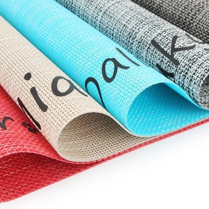 Personalized Pet Placemat | Custom Name Pet Bowl Mat