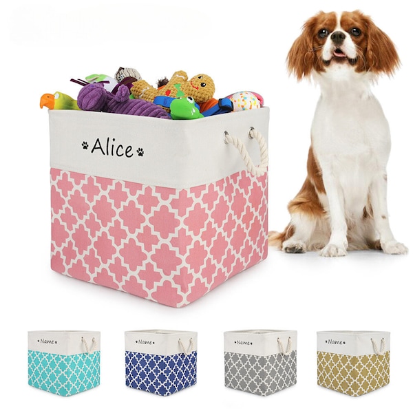 Pet Toy Storage Etsy