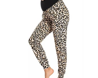Casual Leggings for Pregnant Women 