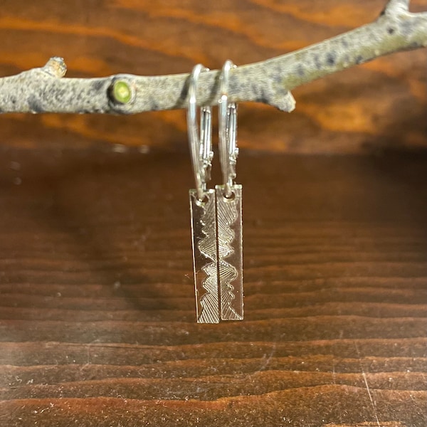 Teton Mountain Earrings