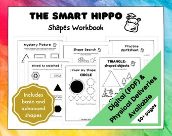 Shapes Workbook: Packed with Fun and Creative Activities for Learning and Recognizing Shapes