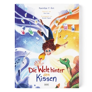 Die Welt hinter den Kissen: Entfache die Liebe zum Lesen deines Kindes Auf der Suche nach Schnuffel Bild 1