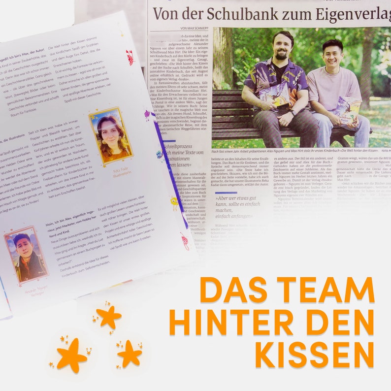 Die Welt hinter den Kissen: Entfache die Liebe zum Lesen deines Kindes Auf der Suche nach Schnuffel Bild 3