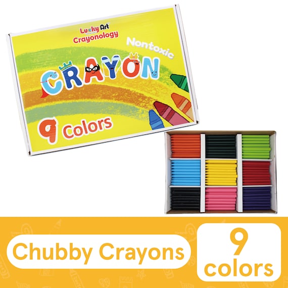 Unwrapped Crayons 