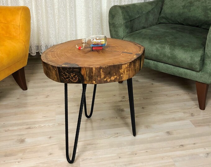 Epoxy Resin Wood Coffee Table Coffee Table Epoxy Resin Round Etsy