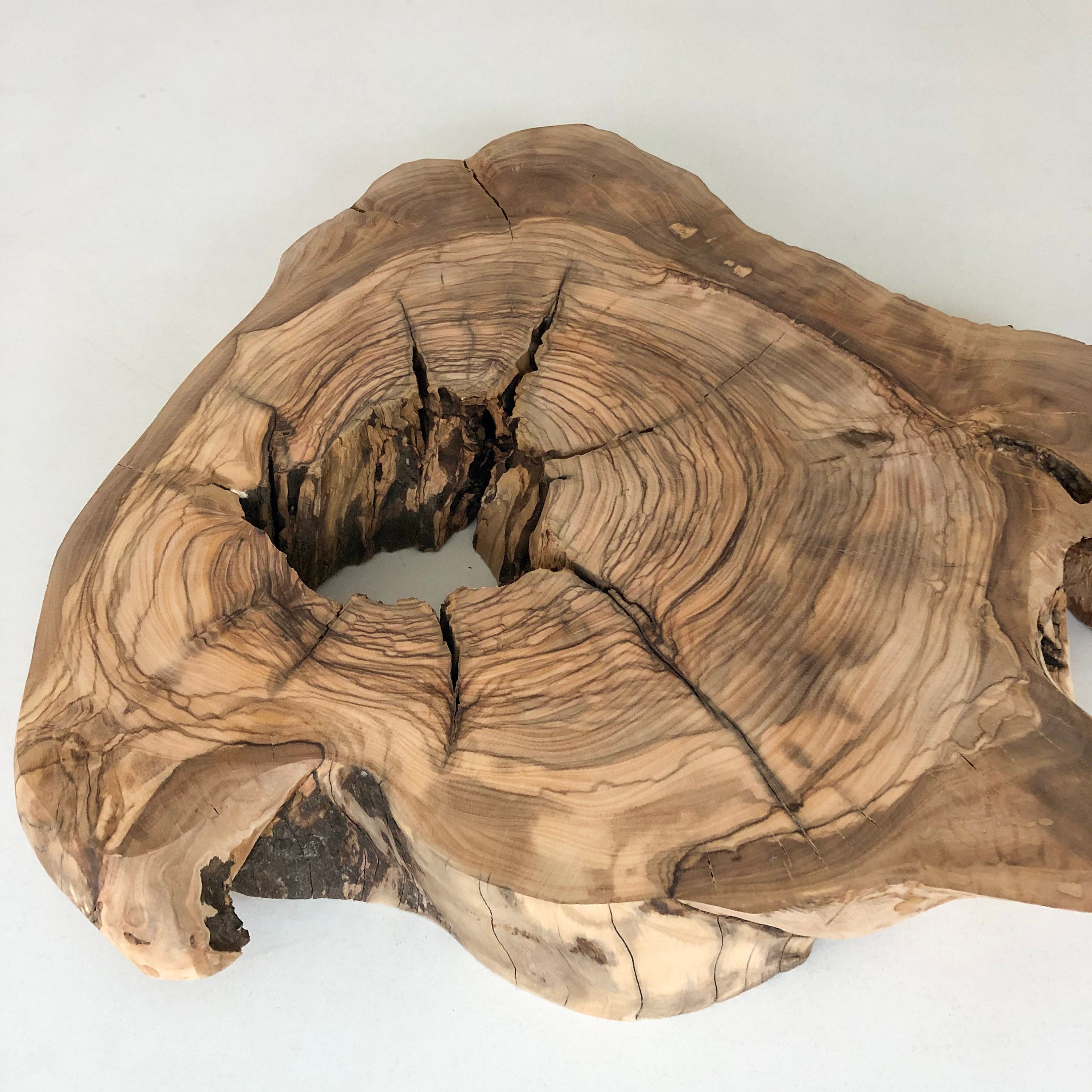 Live Edge Wood Slab Raw Edge Wood Slab 13.5 Live Etsy