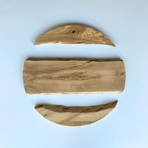 Live Edge Olive Wood Slabs And Rounds - Goos Sawmill And Lumber, Inc.