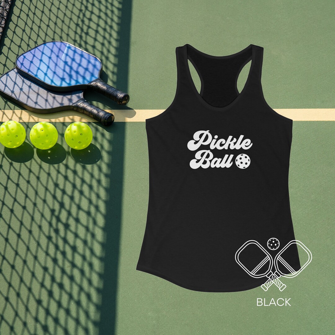 Pickleball Tank Top Pickleball Shirt Pickleball Shirts Etsy