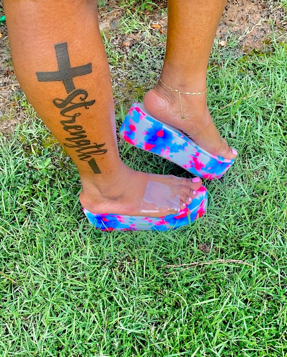 Colorful platforms sale
