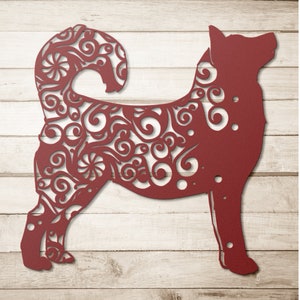 Alaskan Malamute Wall Art, Metal Alaskan Malamute Sign, Alaskan Malamute Art, Alaskan Malamute Home Decor, Alaskan Malamute Gifts