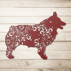 Australian Shepherd Wall Art, Metal Australian Shepherd Sign, Australian Shepherd Art, Australian Shepherd Decor, Australian Shepherd Gifts