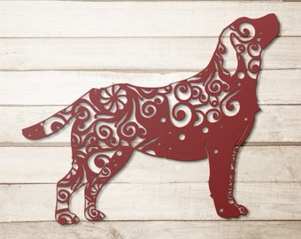 Labrador Retriever Wall Art, Metal Labrador Retriever Sign, Labrador Retriever Home Decor, Labrador Retriever Art, Labrador Retriever Gifts
