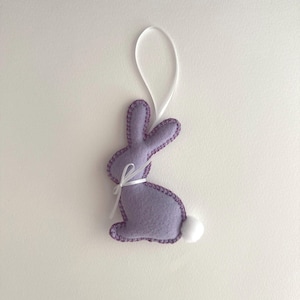 Handgemachte Filz Hase Ornament