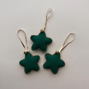 Handmade Felt Star Ornament