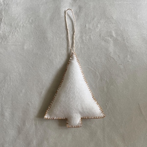 Handmade Felt Christmas Tree Ornament