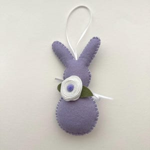 Handgemachte Filz Hase Ornament