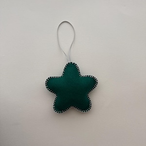 Handmade Large Felt Star Ornament