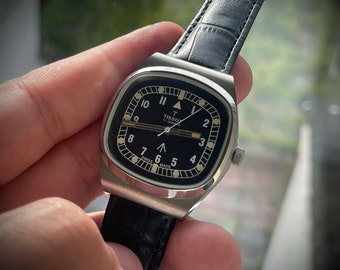 Tissot Military - Etsy Ireland