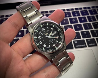 Seiko Sports 100 | Etsy