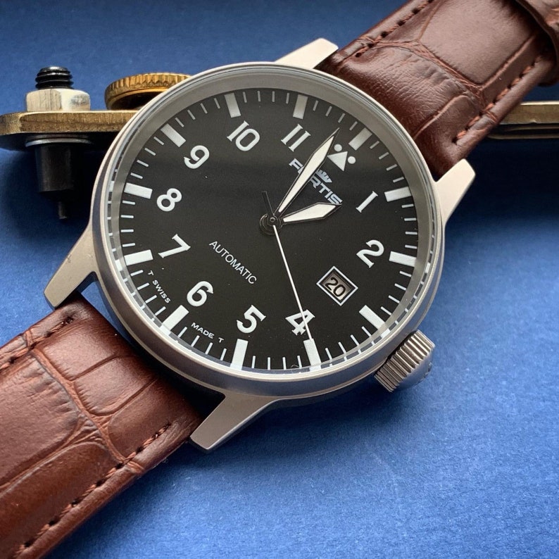 fortis flieger automatic