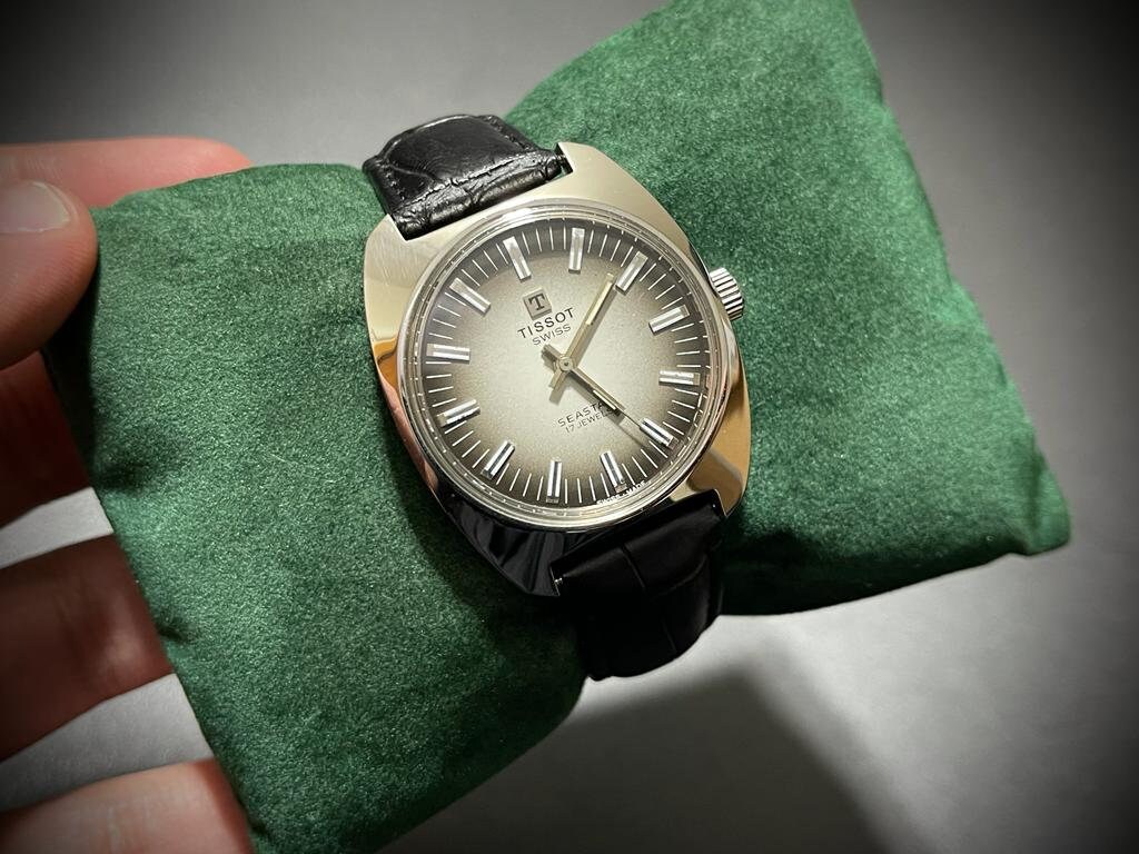 Vintage Tissot Seastar Manual Wind 