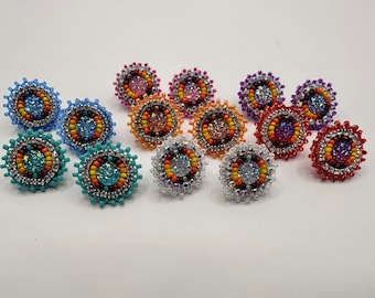 Mini indigenous style studs