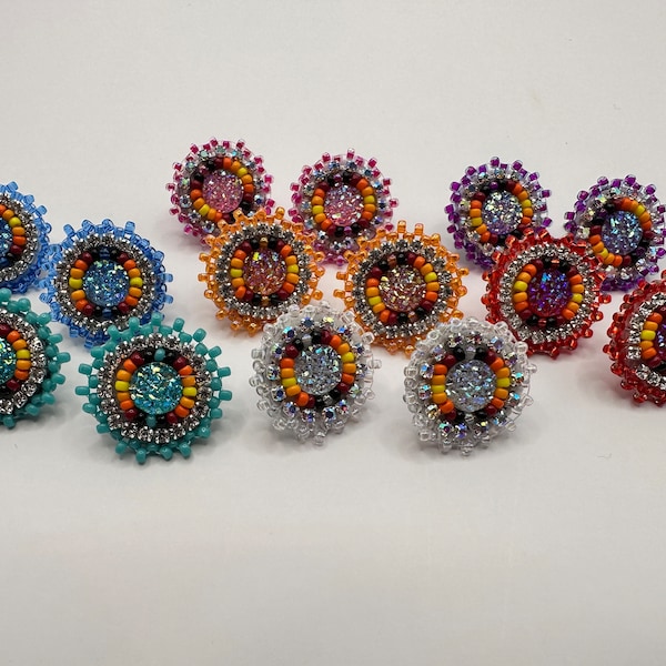 Mini indigenous style studs