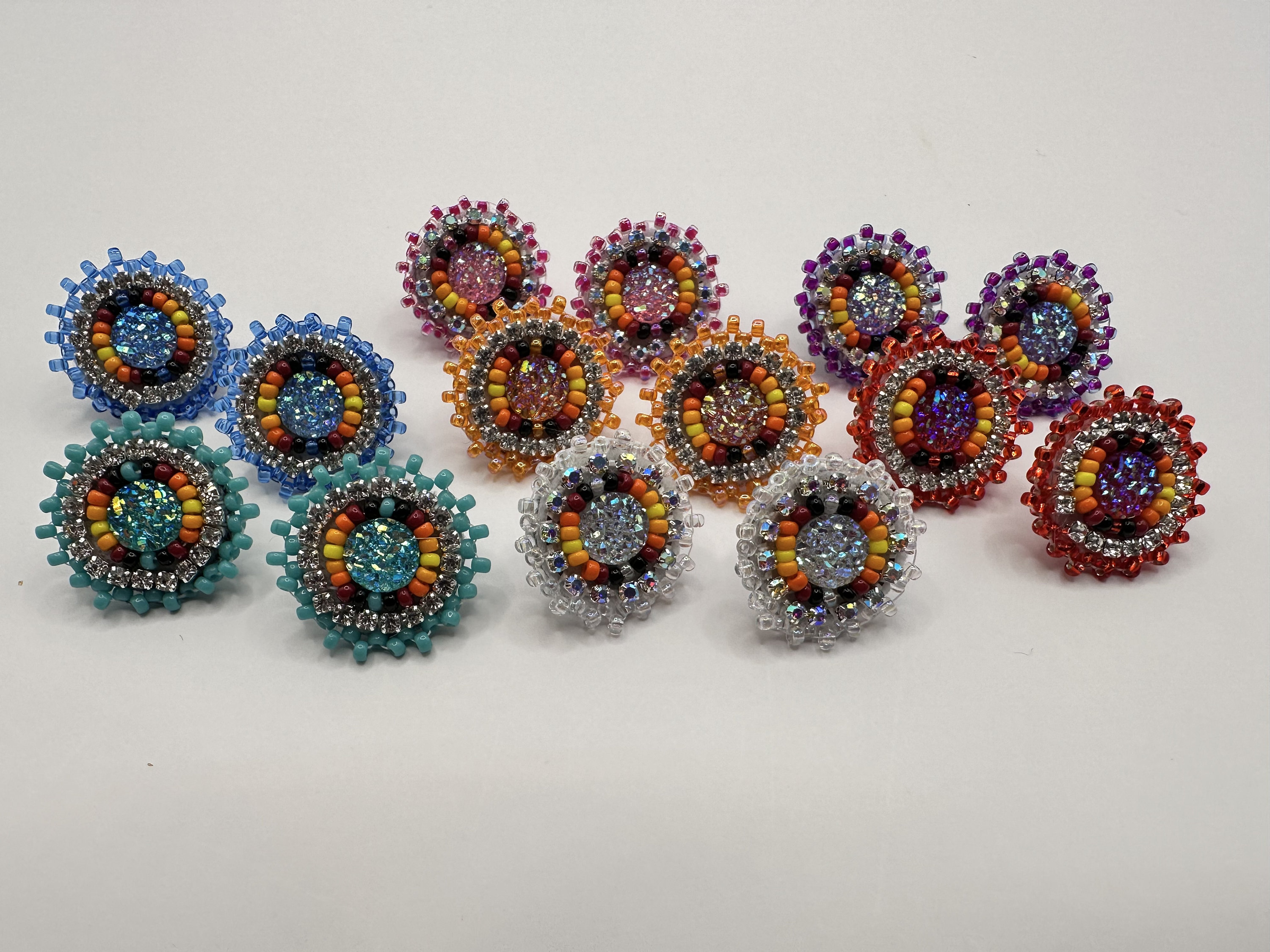 Mini indigenous style studs