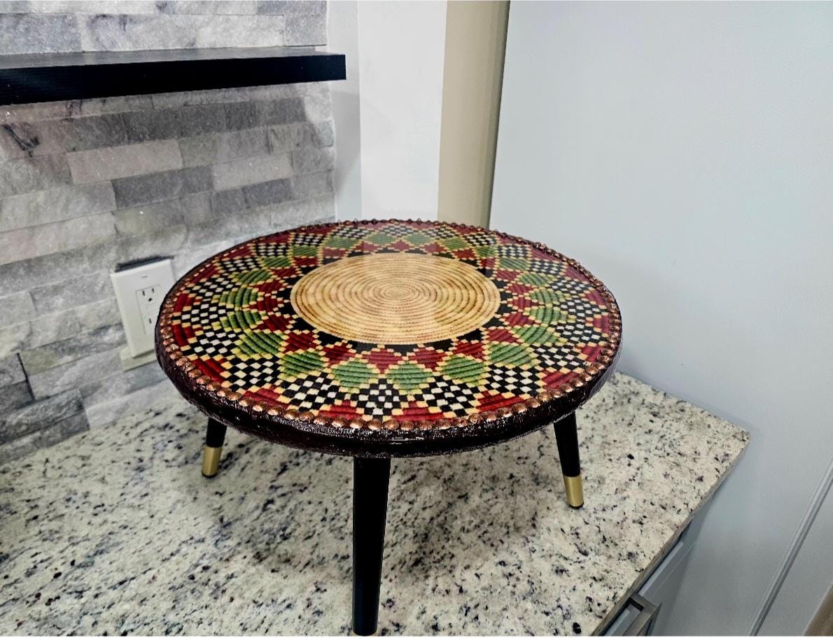 Ethiopian Traditional Coffee Table - Etsy