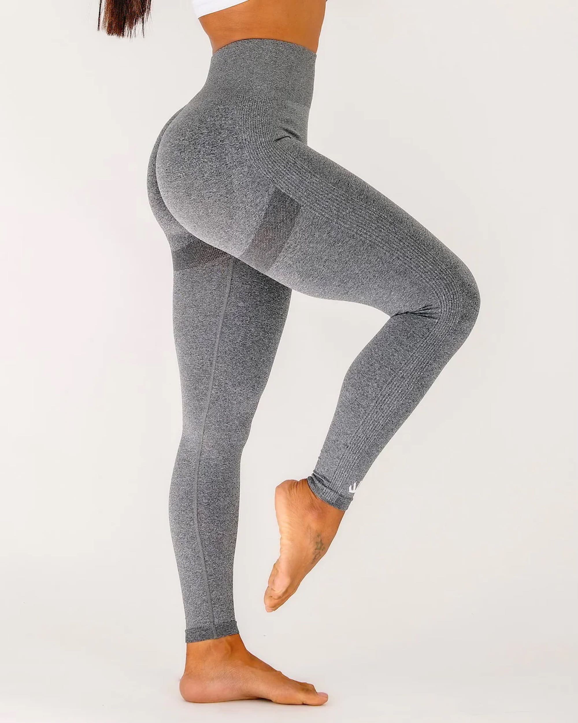Buy LADIVA FIT Women Scrunch Butt Lifting Seamless Leggings for Woman High  Waisted Booty Workout Yoga Pants Butt Lift Textured Tights Online in India  