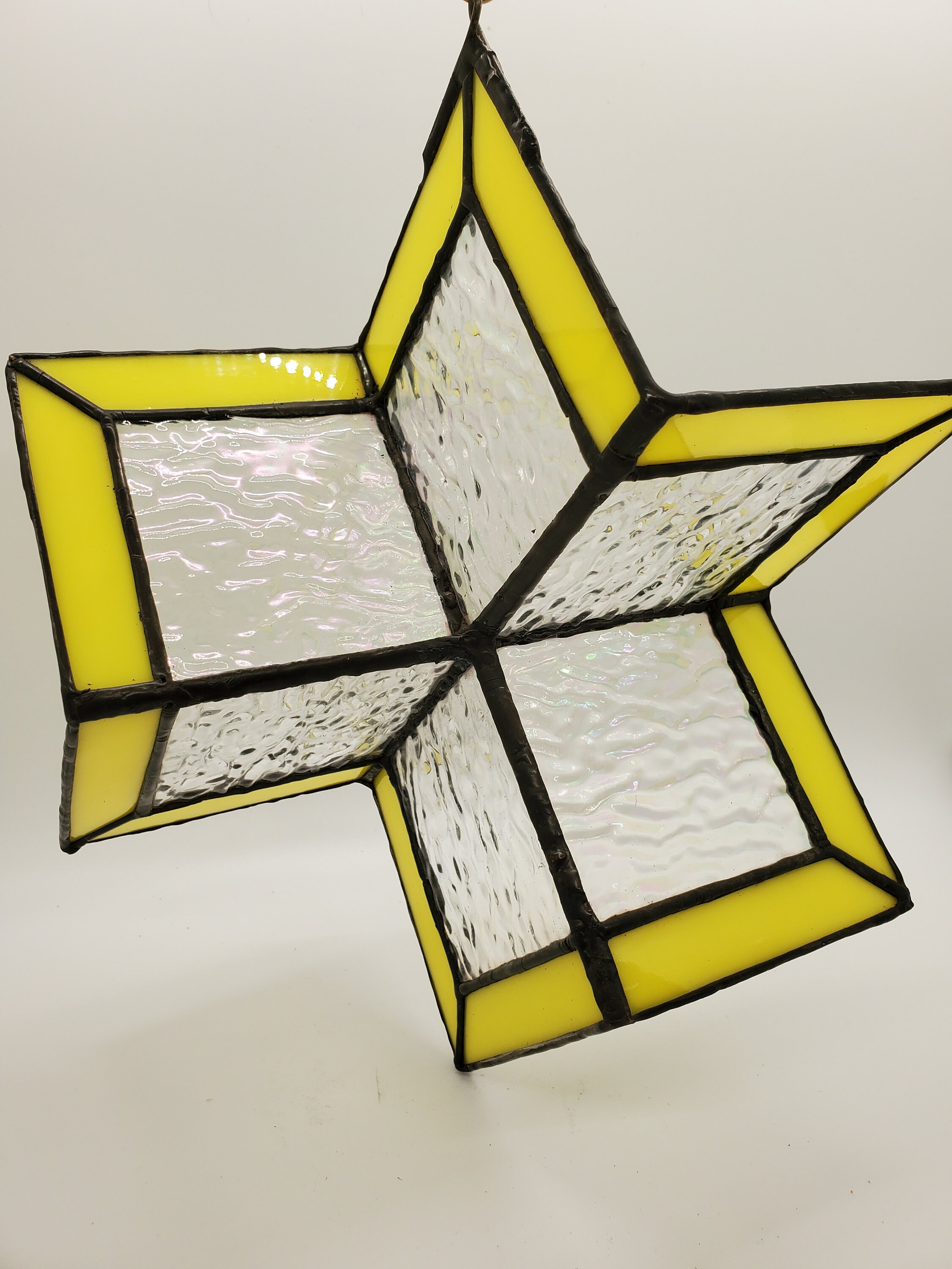 Stained Glass Spinner Spinner Glass Gift for the Home Etsy