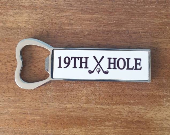 Golf themed Magnet Bottle Opener