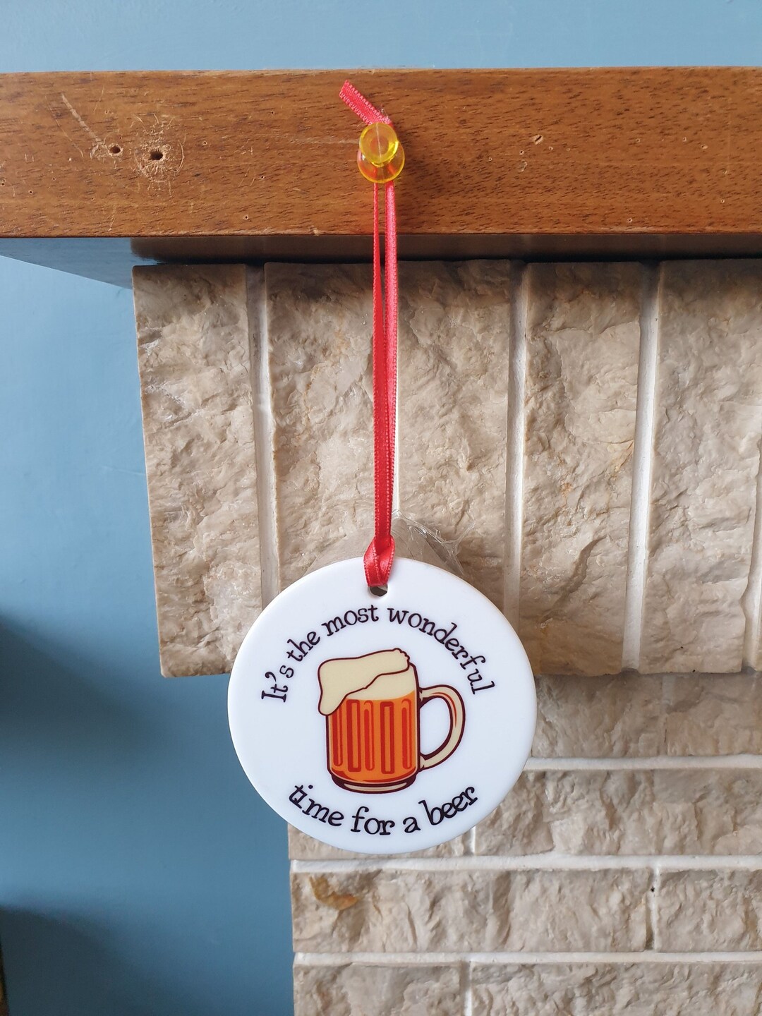 Beer Christmas Tree Decoration With Lovely Beer Themed Christmas Design