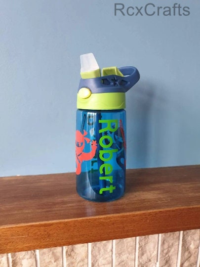 Kids Water Bottle 480ml Leak Proof Pop up Spout Water Bottle