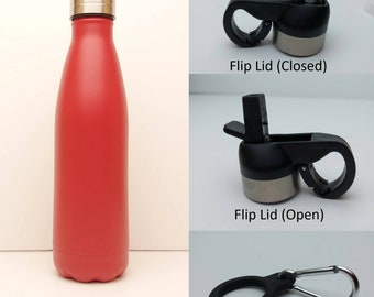 Personalisiertes Edelstahl-Trinkflasche Mit Ballett-Gravur – Inkl. Lasergravur Deines Textes