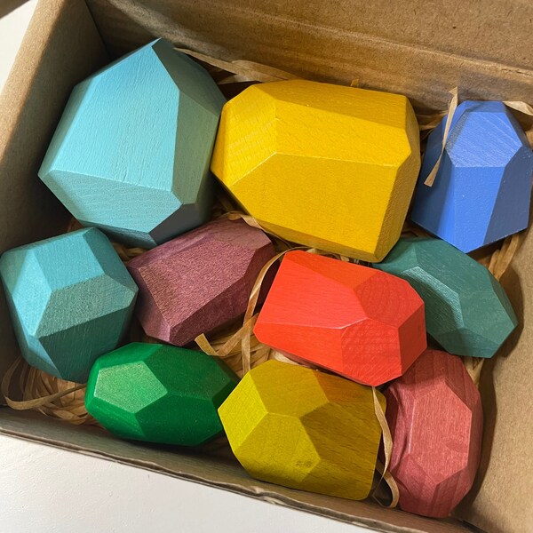 Stacked Rocks - Etsy