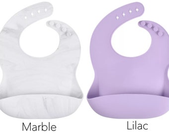 Food Grade Baby Silicone Bibs, BPA free, Infant toddler bibs, Foldable light weight bibs