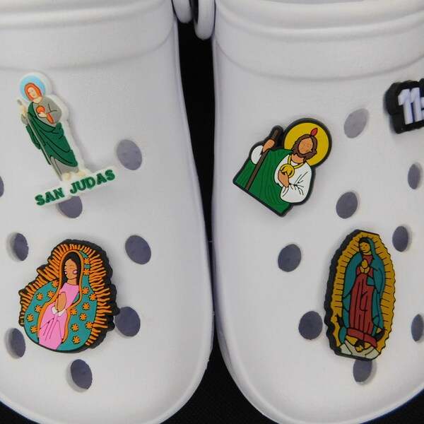 Jesus Crocs Etsy
