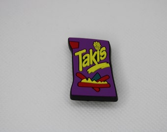 Mexican Latino Inspired Shoe Charms , Takis, Cheetos, Conchas, Vicks,  Popular Croc Charms, Best Selling Accessories for Crocs 