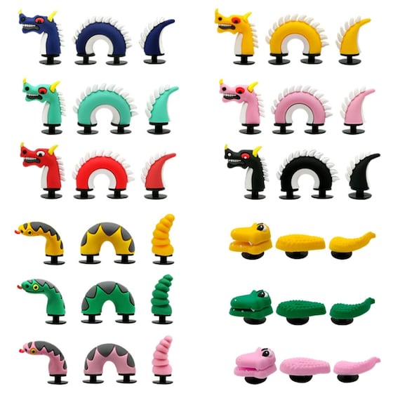 Alligator croc online charm