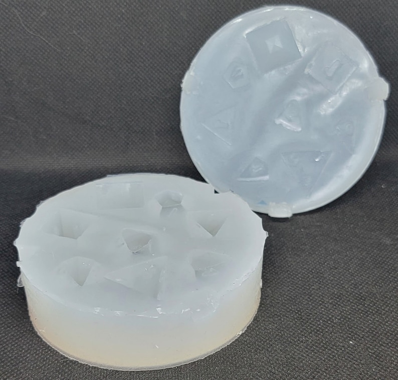 Custom Dice Molds Etsy