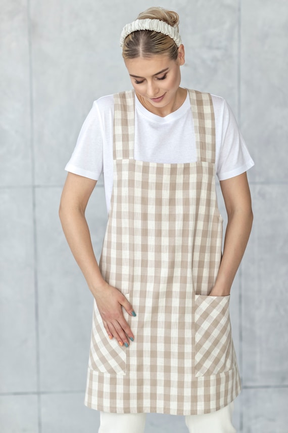 Apron Pattern PDF for Women / Pinafore Sewing Patterns / Instant Download  Tutorialsizes XXS-5XL/00-34 US 