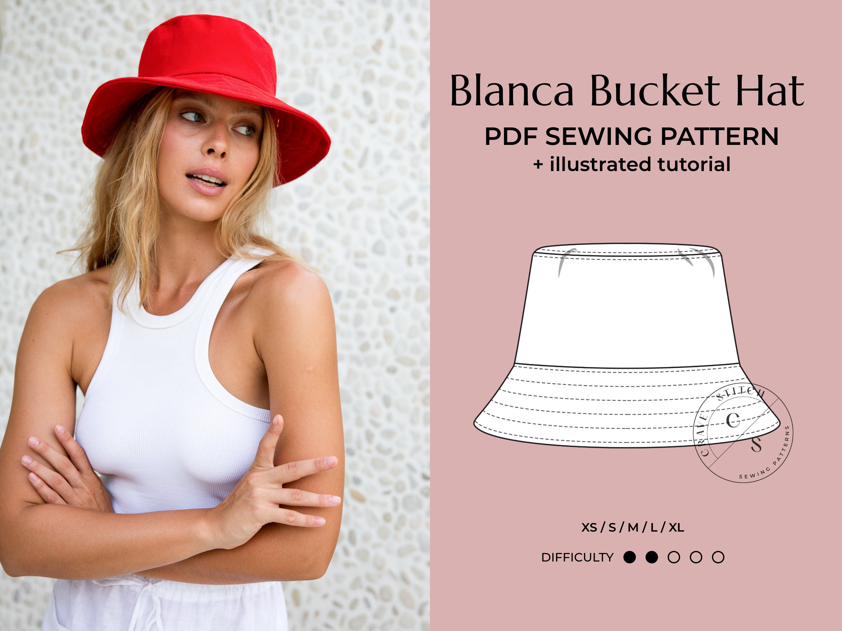 Cappello A Secchio Oversize XXL-XXXL In Poliestere - Tesa Larga, Protezione UV, Sped. Gratuita