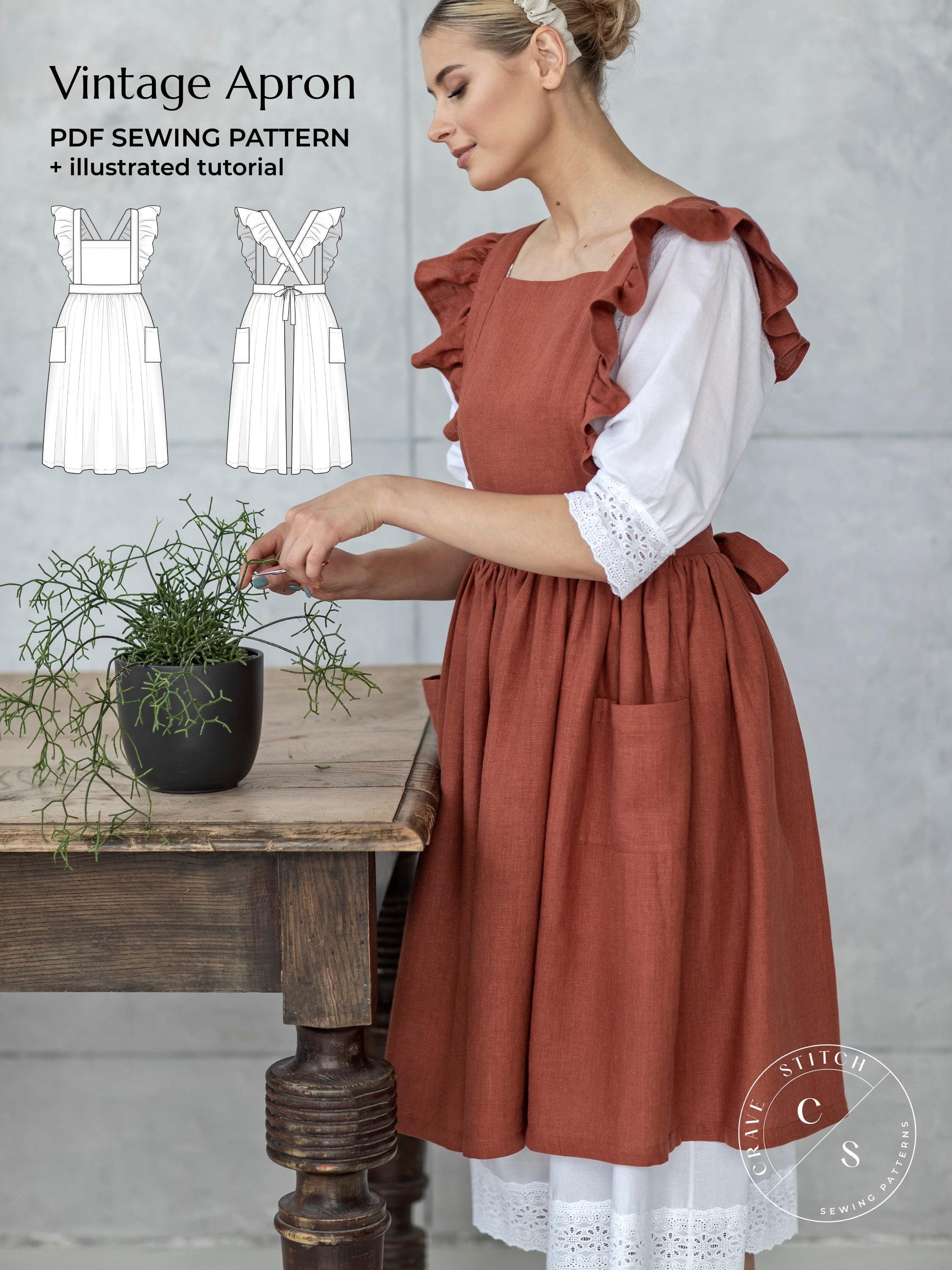 Vintage Apron - Etsy Vintage Apron - Etsy