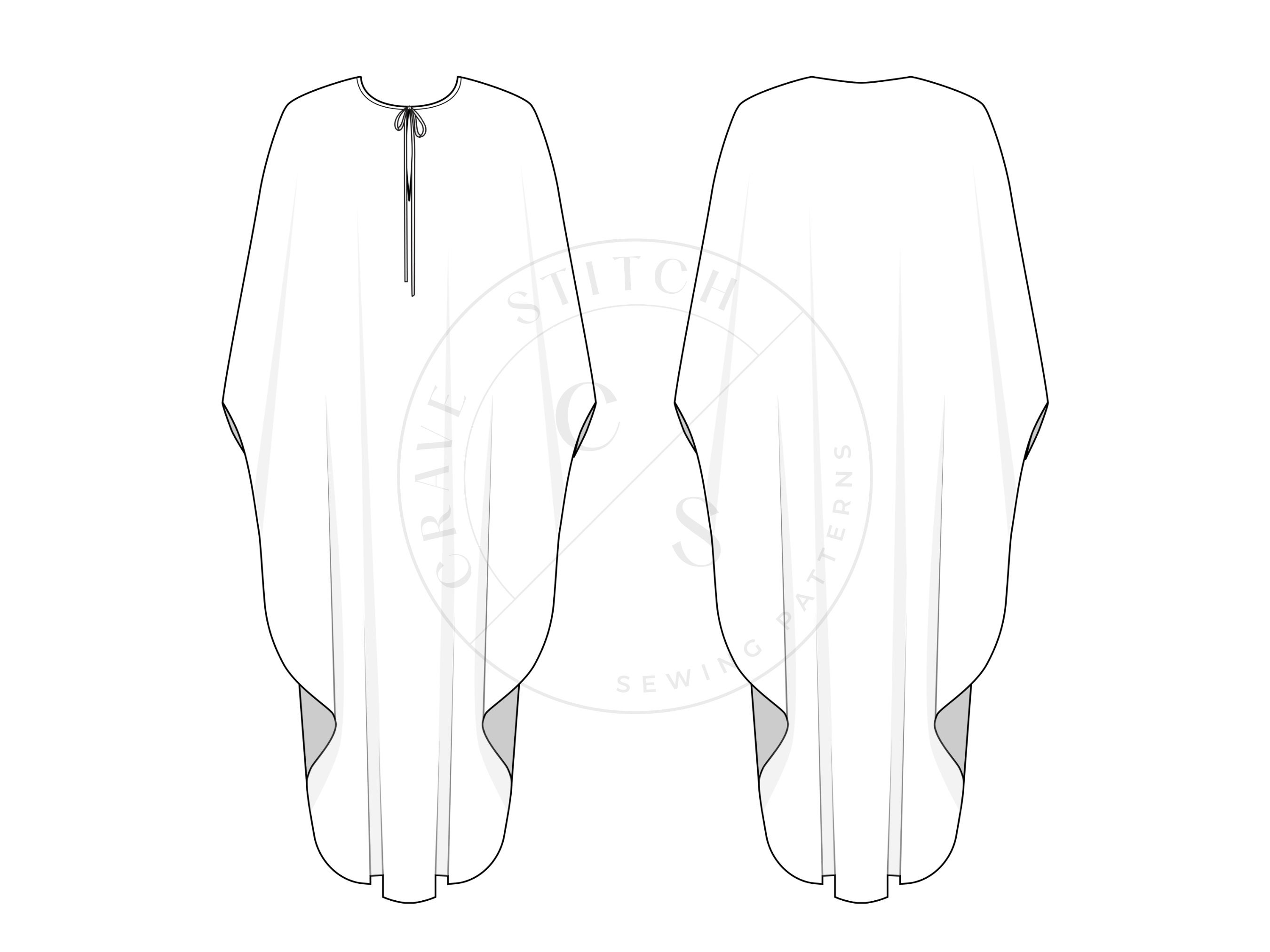 maxi-caftan-sewing-pattern-diy-evening-dress-plus-size-xxs-5xl-pdf