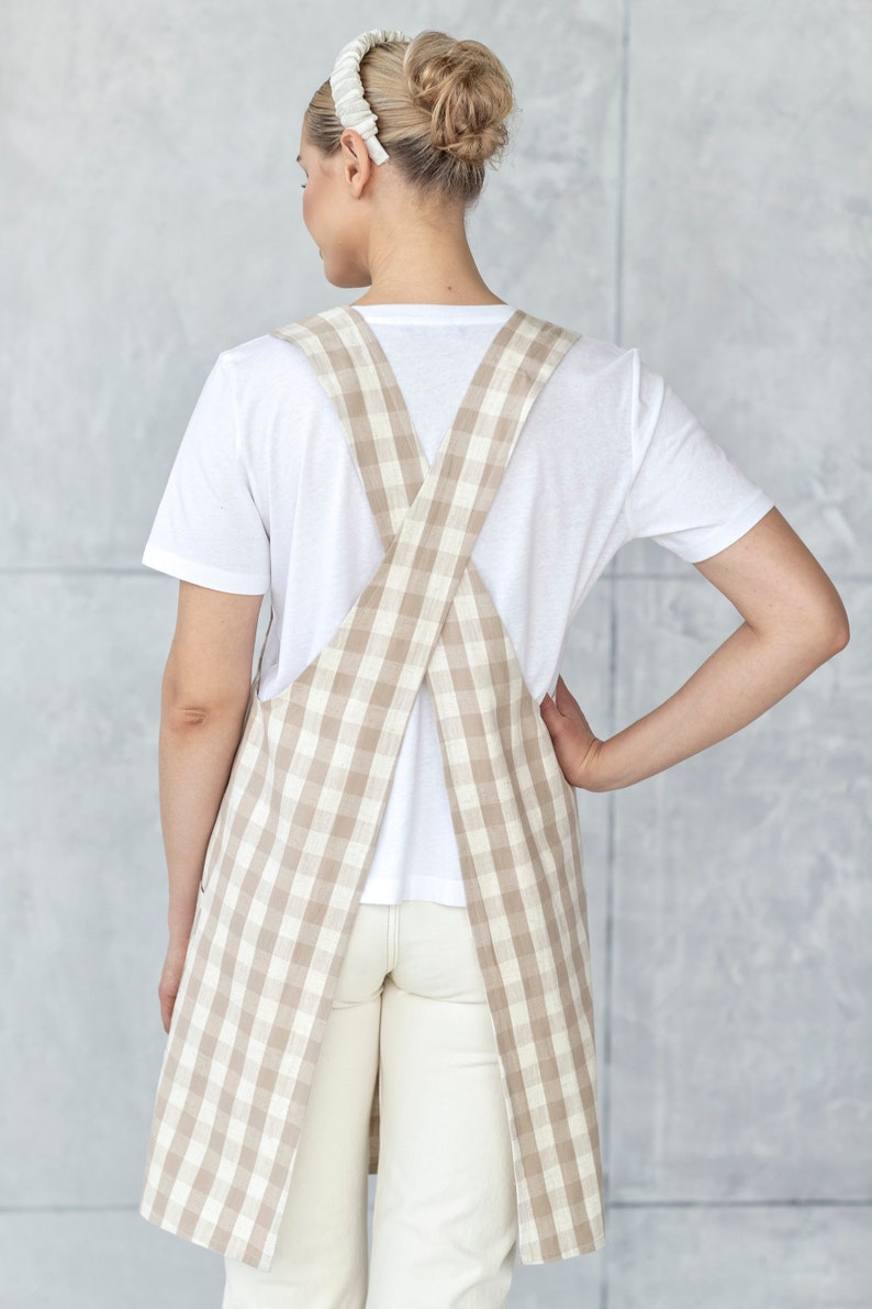 Apron PDF Sewing Pattern for Women Plus Size Pinafore Apron Etsy