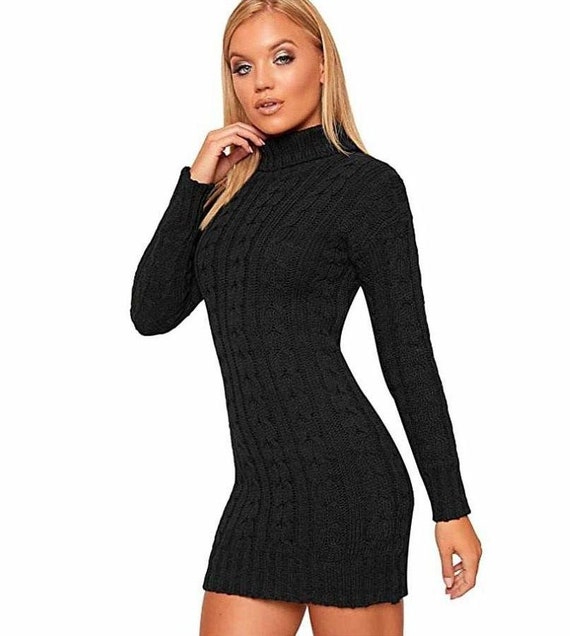 bodycon jumper dress uk