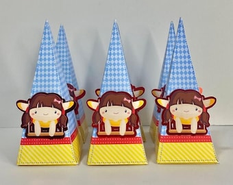 Circus favor box, Circus party, Carnival favor box, Carnival party, Birthday party, Circus Birthday, Carnival Birthday