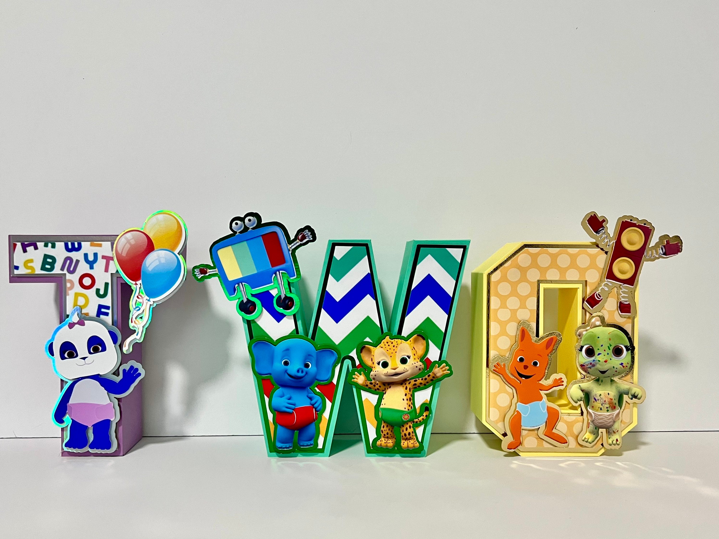 Word Party World Party Party Decor Word Party Birthday Word Etsy