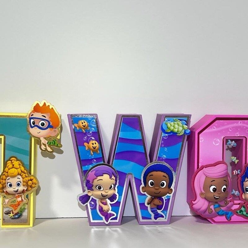 Bubble Guppies Party Supplies Bubble Guppies Party Supplies